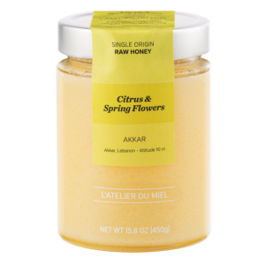 Honey from Citrus and Spring Flowers