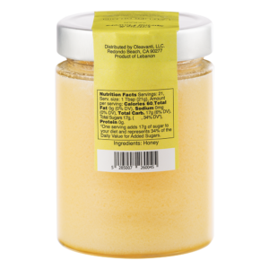 Honey from Citrus and Spring Flowers