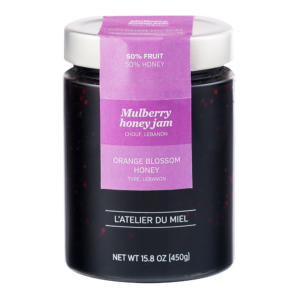Mulberry Honey Jam