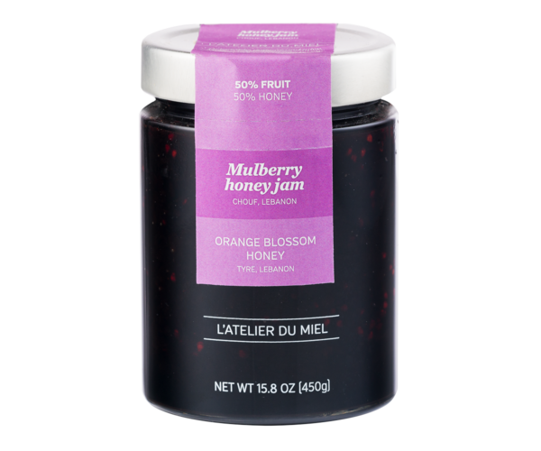 Mulberry Honey Jam