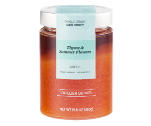Honey from Thyme and Summer Flowers